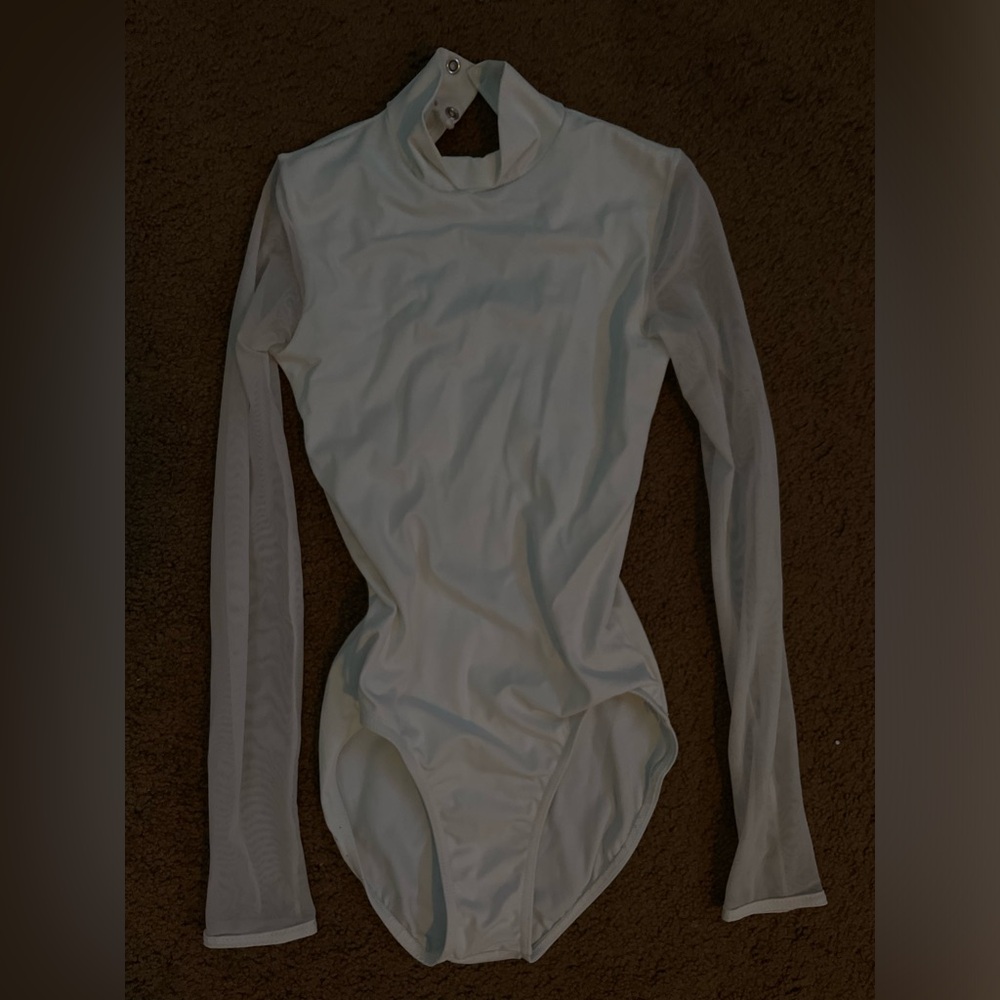 white bodysuit